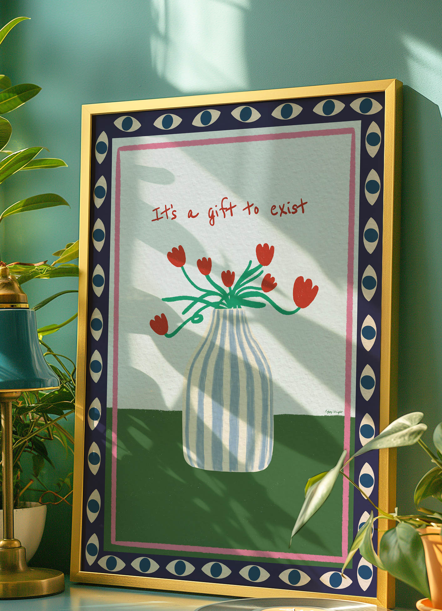 It's A Gift To Exist Print