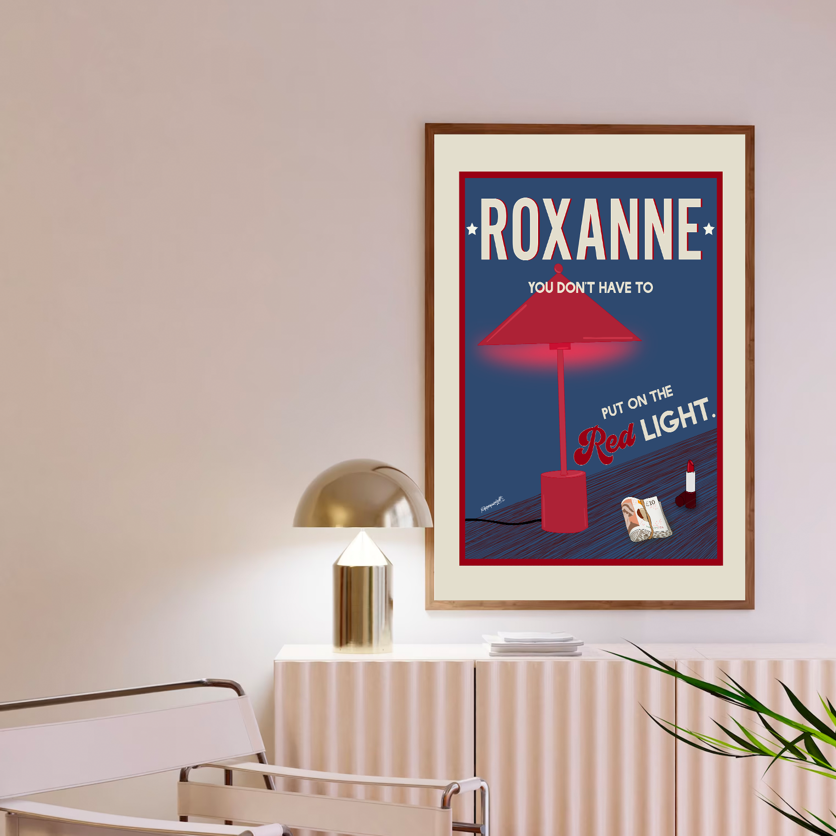 Roxanne Print