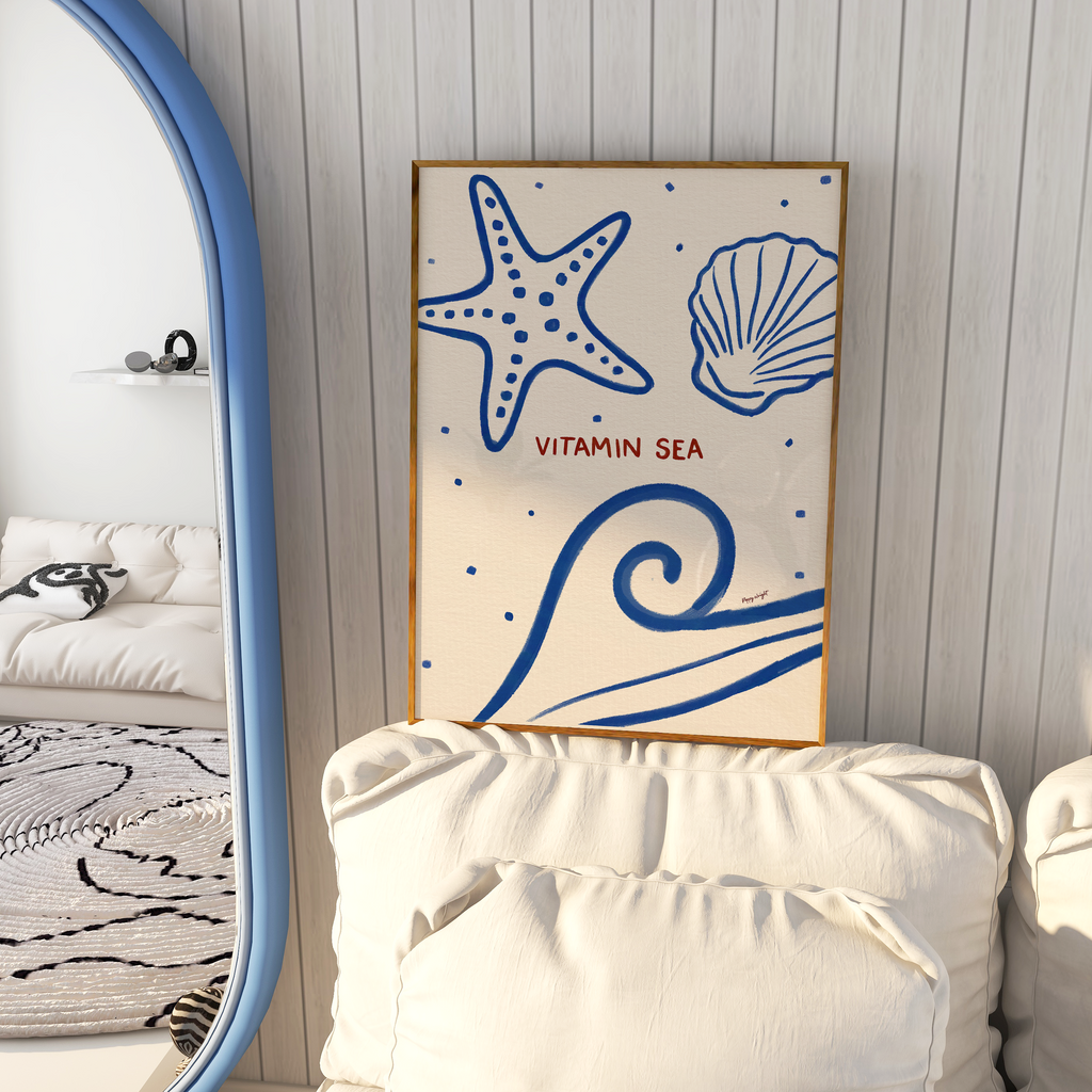 Vitamin Sea Print