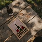 Give Me Something Old & Red Print