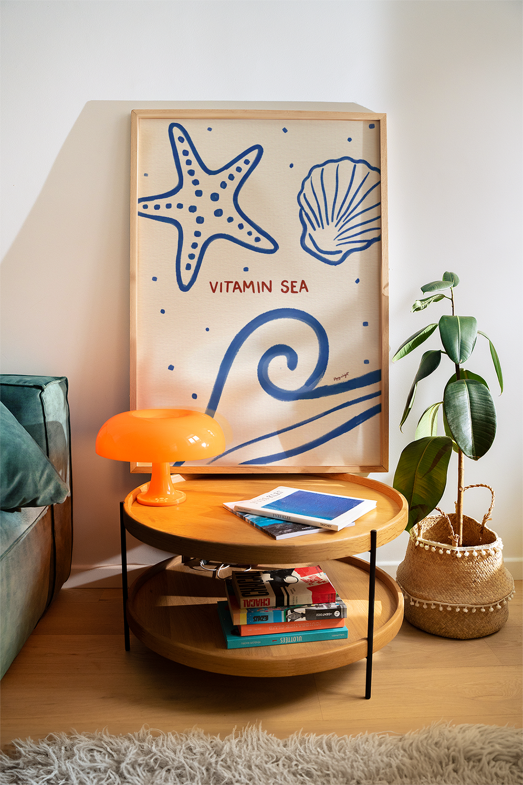 Vitamin Sea Print