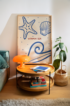 Vitamin Sea Print