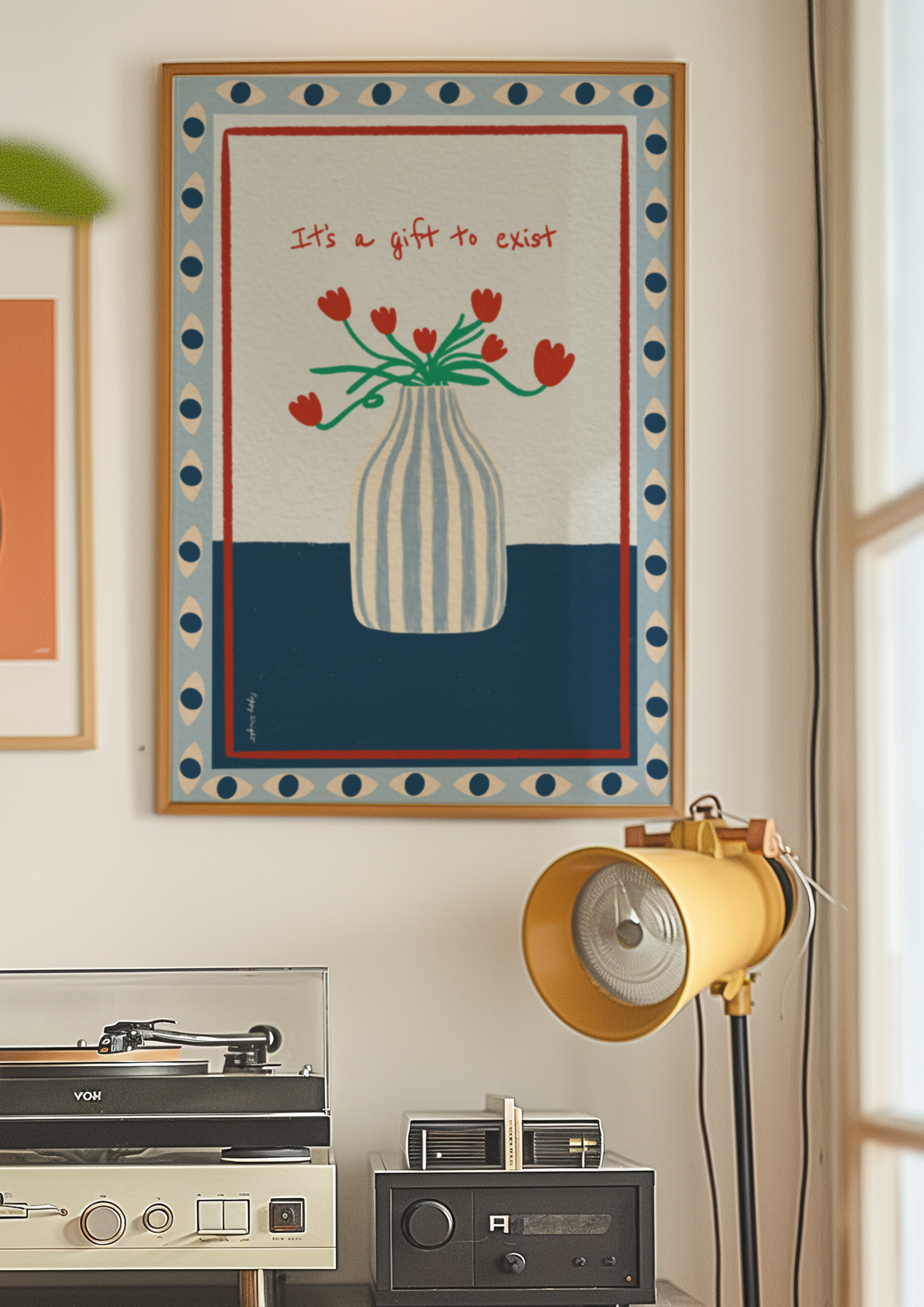 It's A Gift To Exist Print