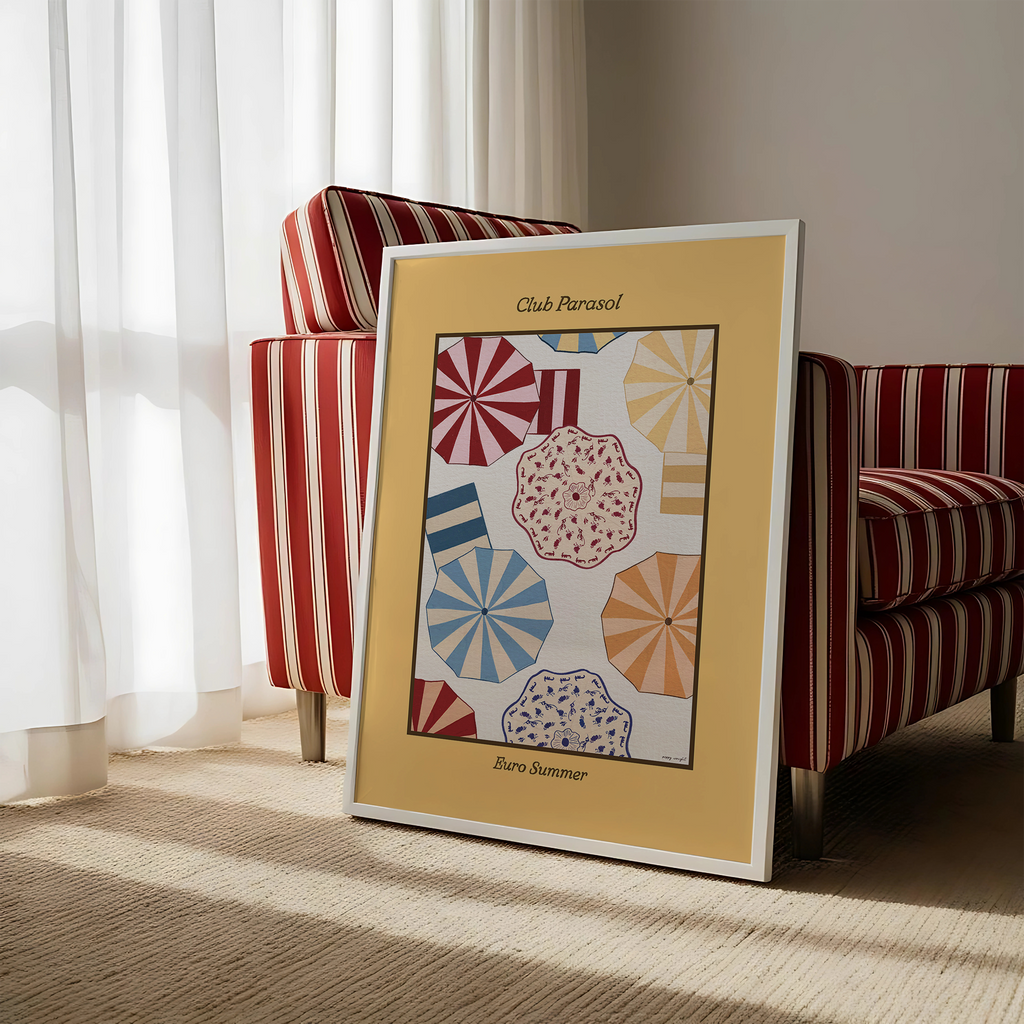 Club Parasol Print