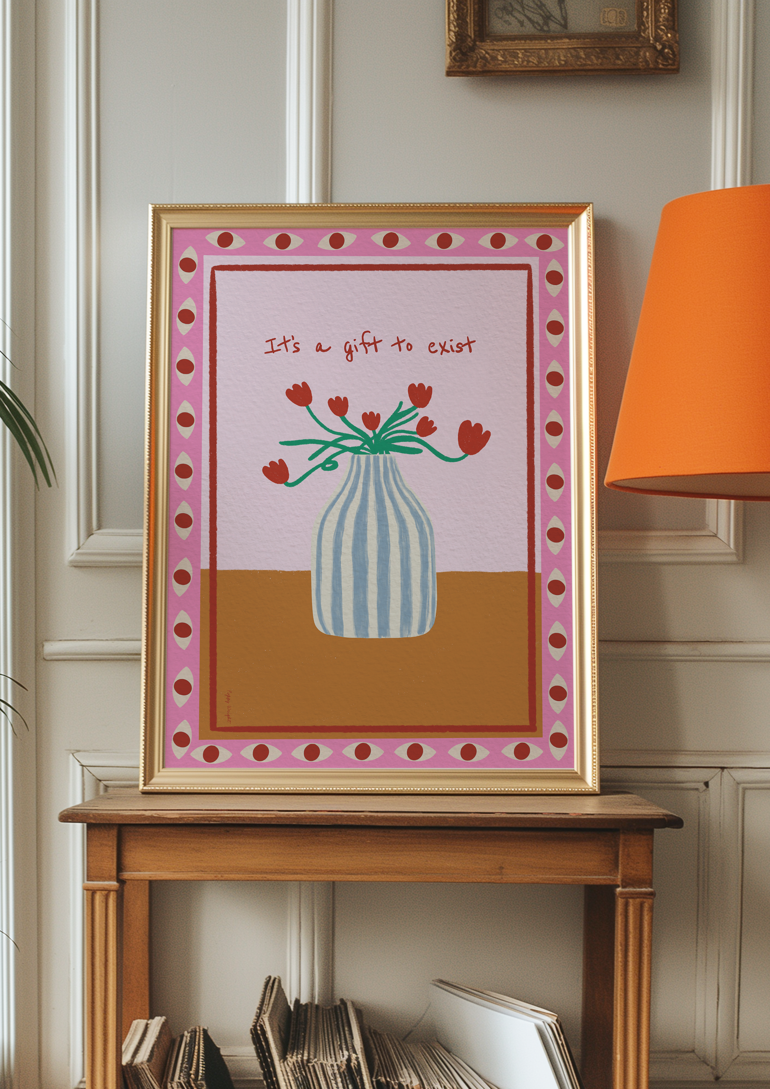 It's A Gift To Exist Print