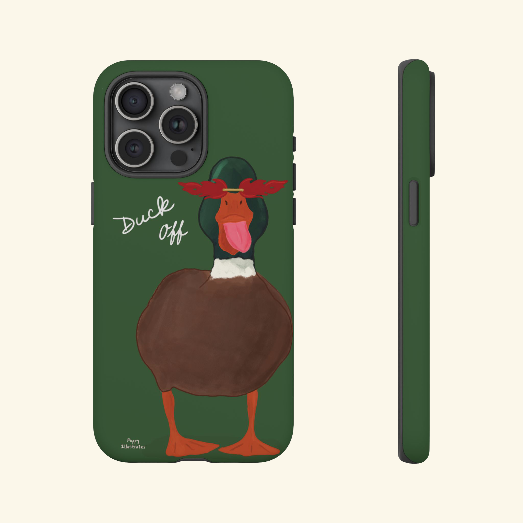 Duck Off Phone Case