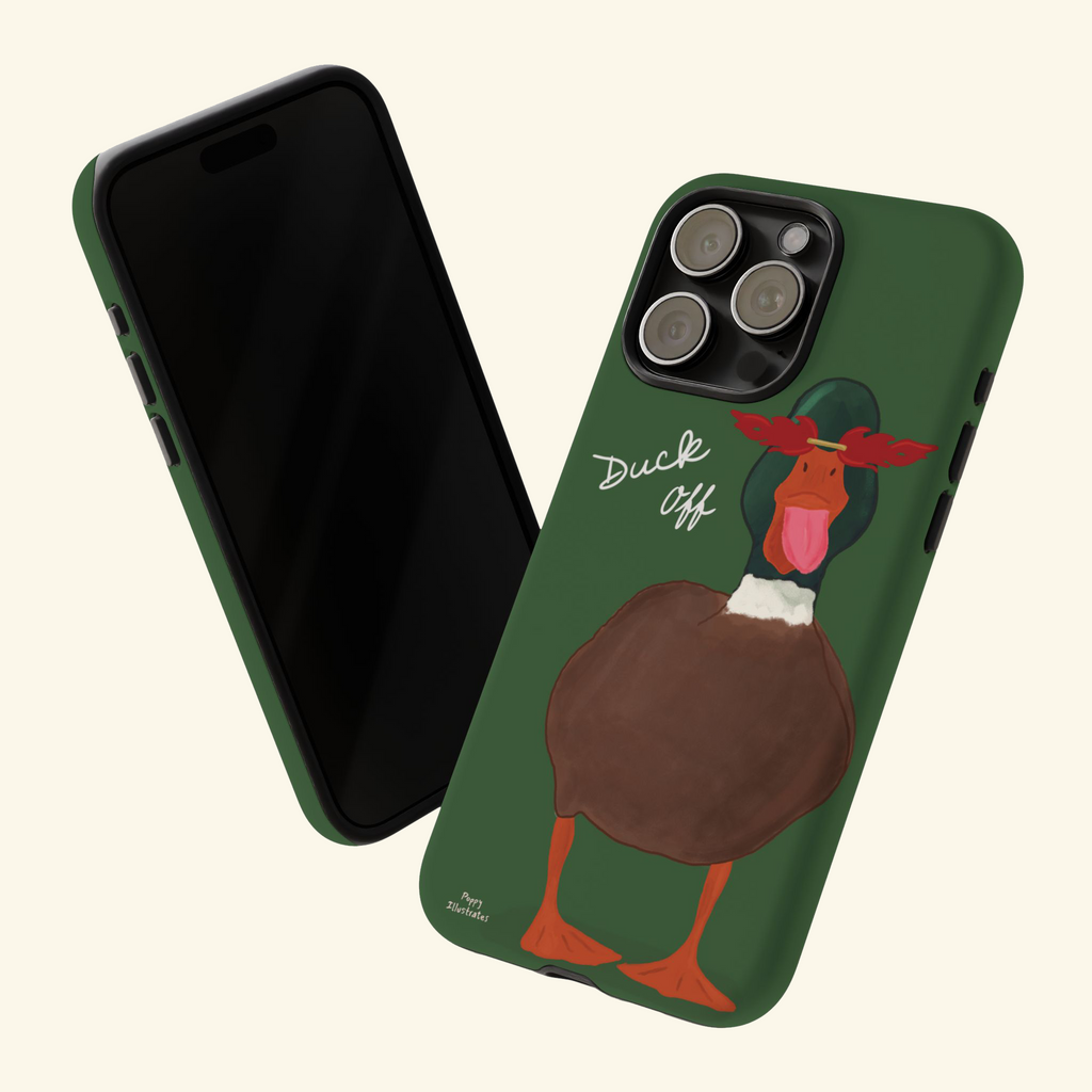 Duck Off Phone Case