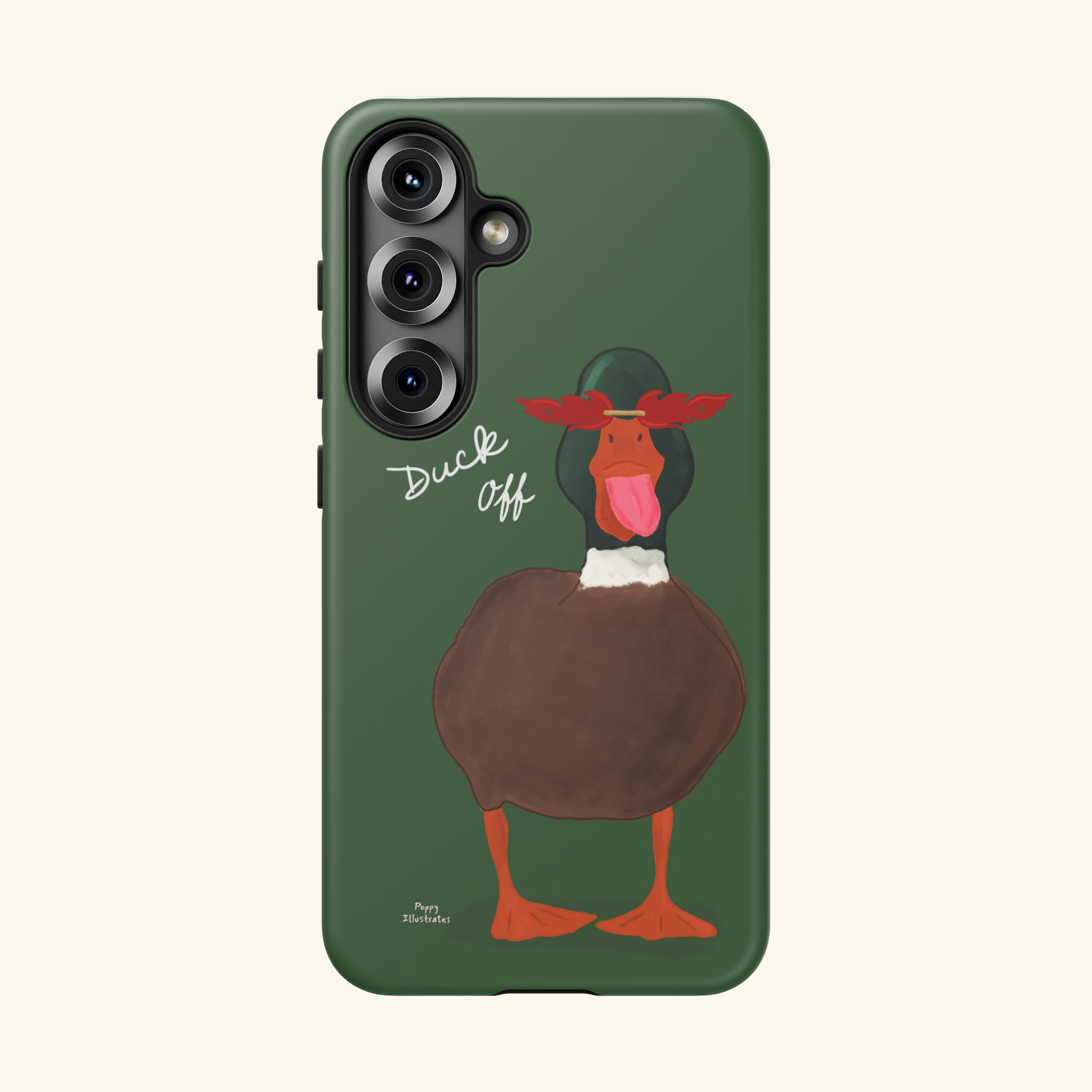Duck Off Phone Case