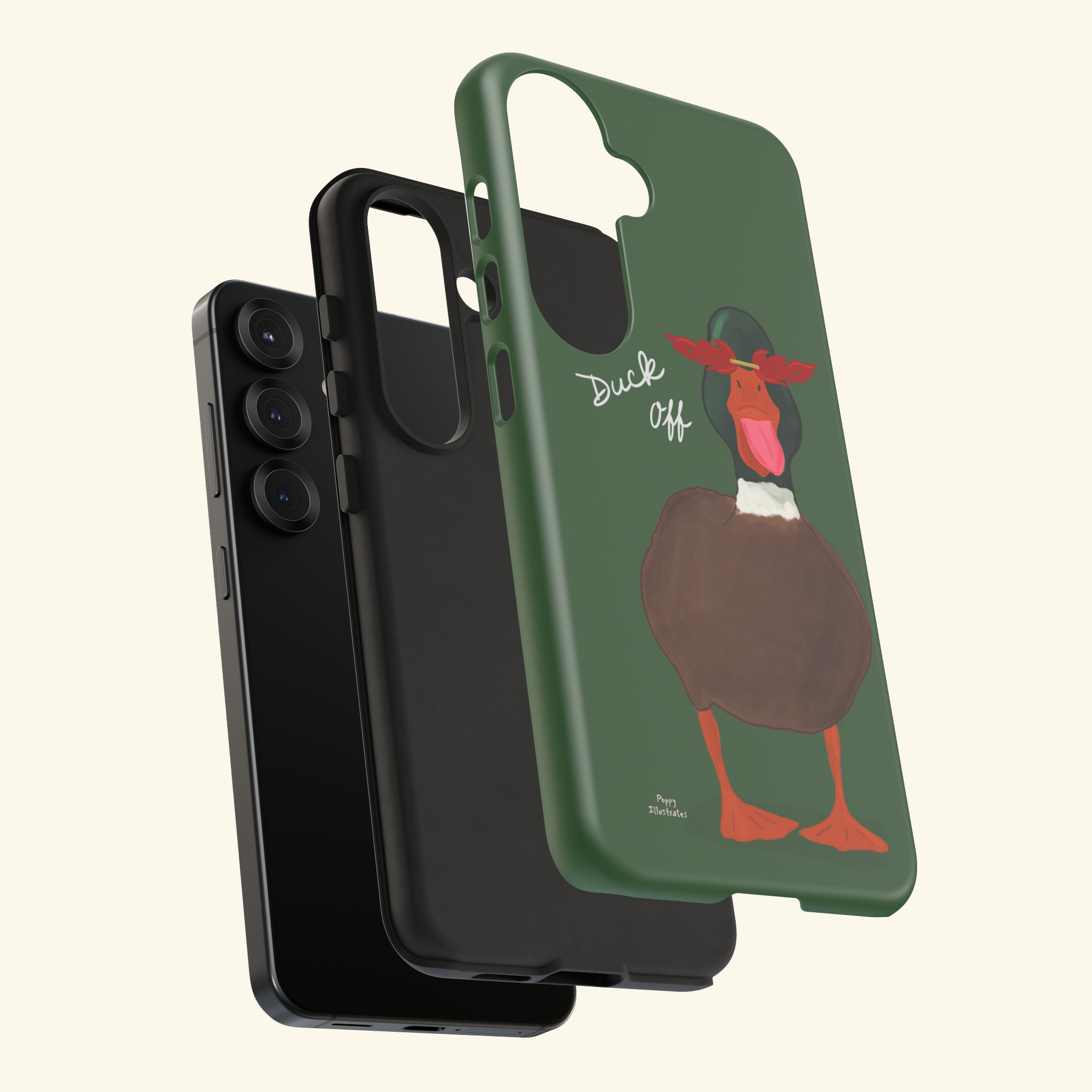 Duck Off Phone Case