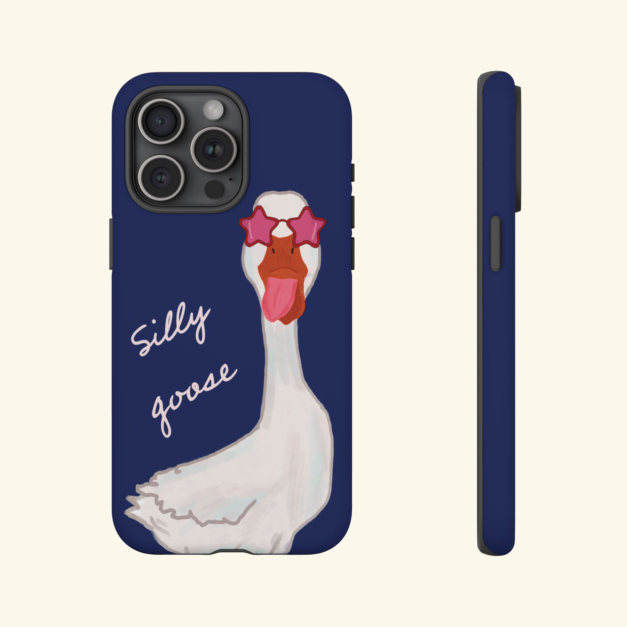 Silly Goose Phone Case – Poppy Illustrates Silly Goose Phone Case – Poppy Illustrates