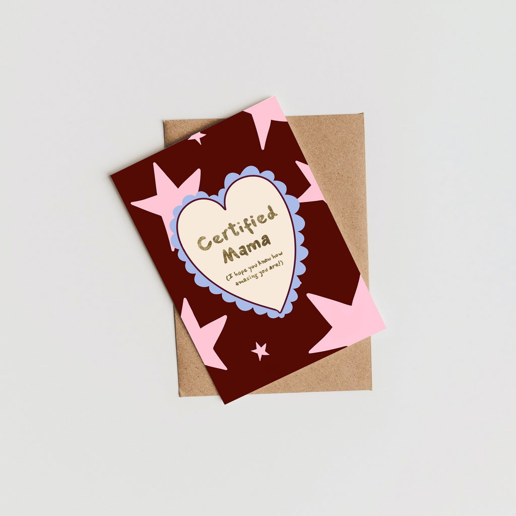 Certified Mama Card