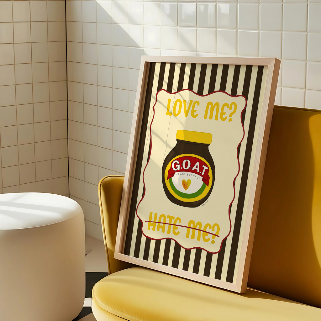Marmite Print