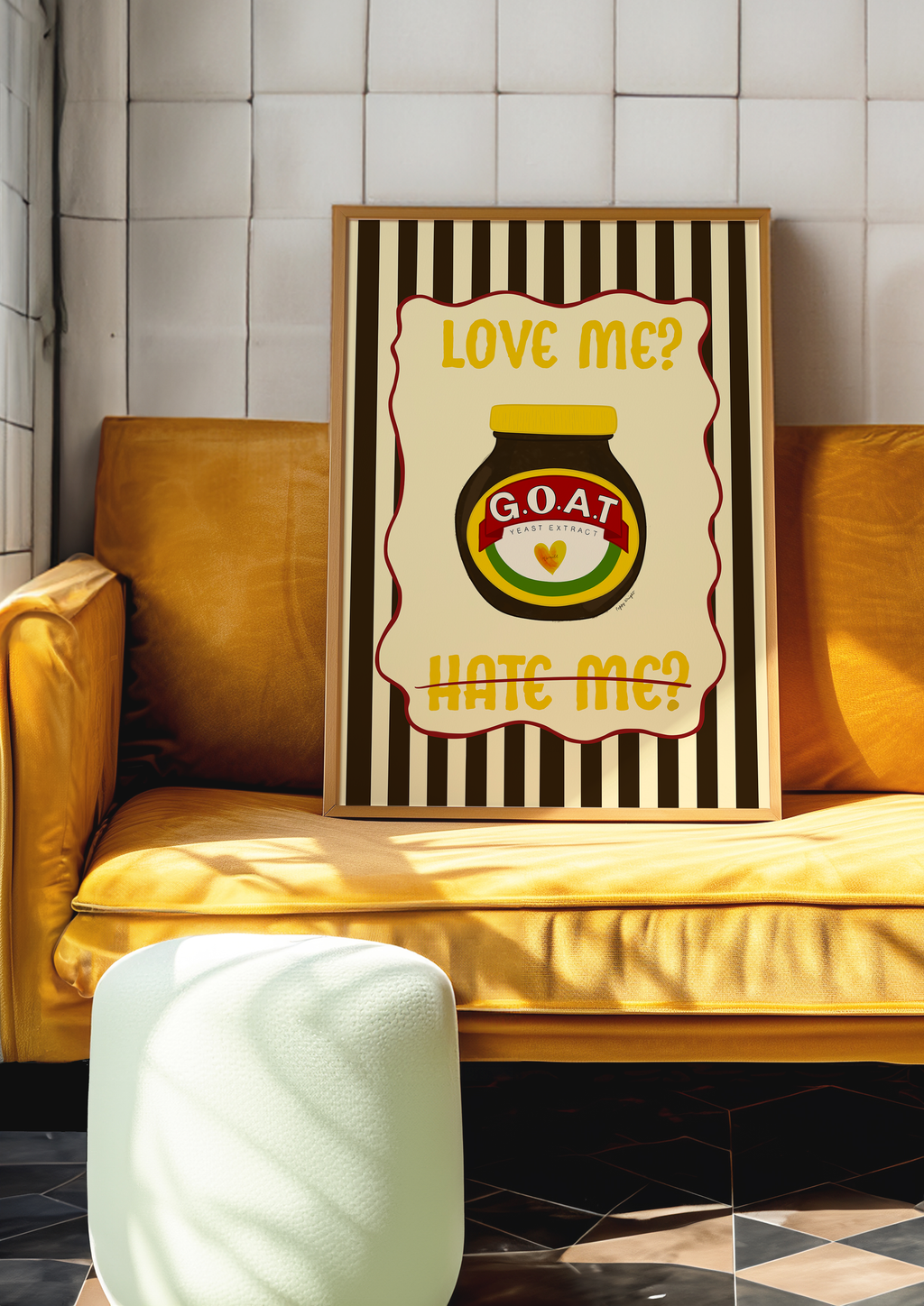 Marmite Print