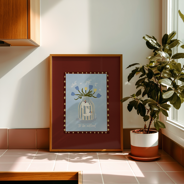 Paint By Numbers Print