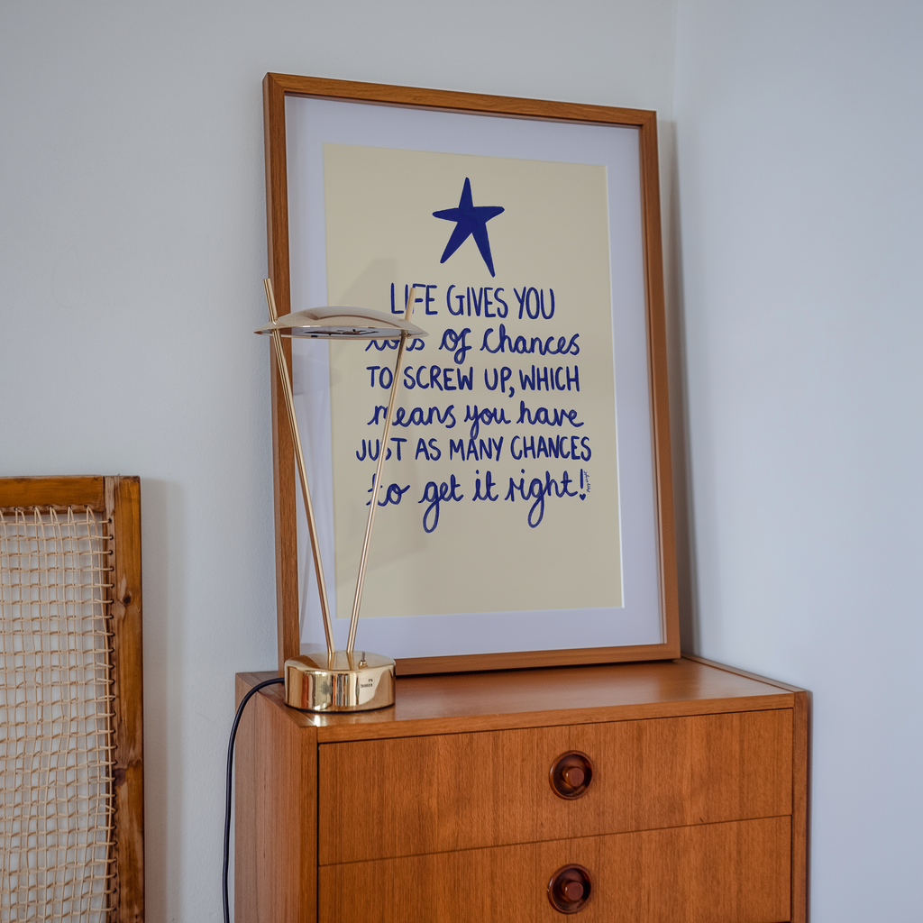 Chances Print