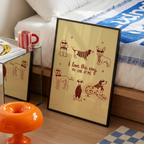 Love The Way You Look At Me Print