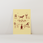 Love The Way You Look At Me Print