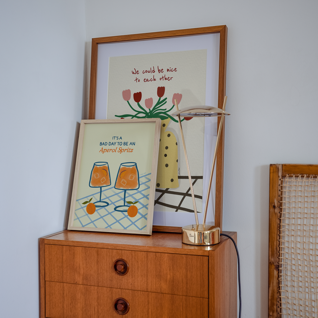 Nice To Each Other Print