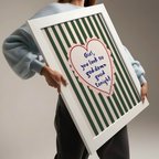 Girl You Look So God Damn Good Tonight Print