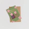 Pigs In Blankets Christmas Card