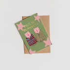 Pigs In Blankets Christmas Card