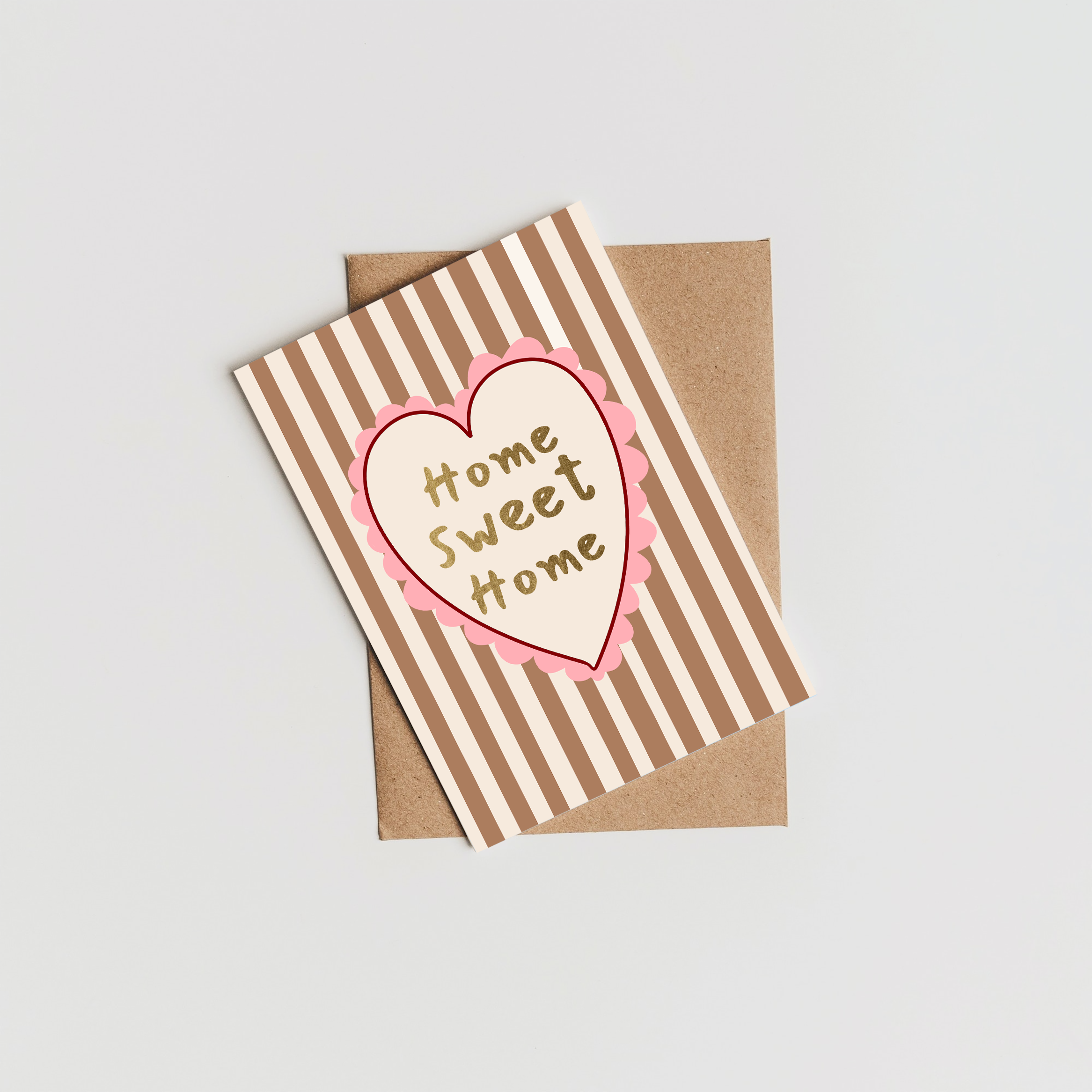 Home Sweet Home Card