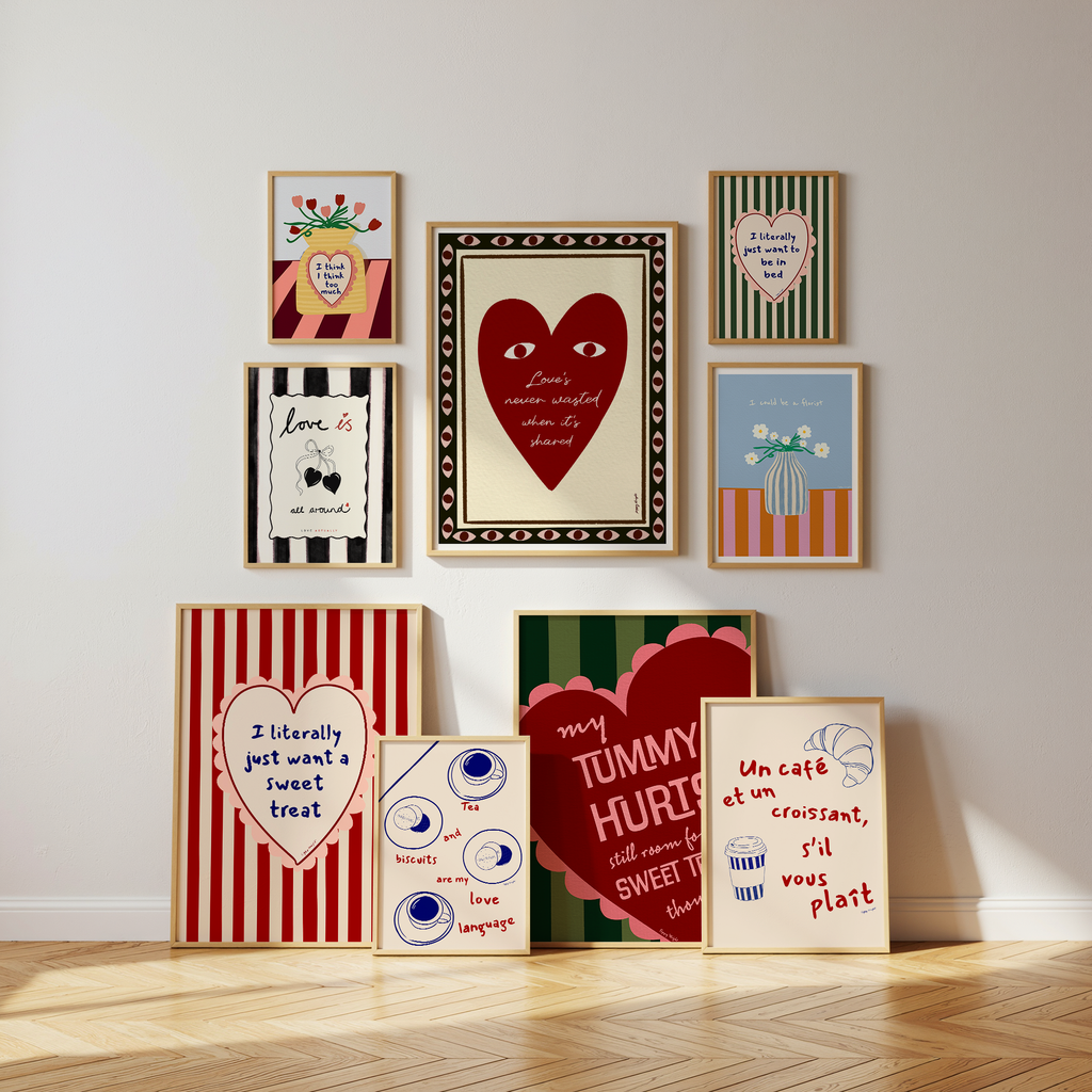 Love Is All Around Print