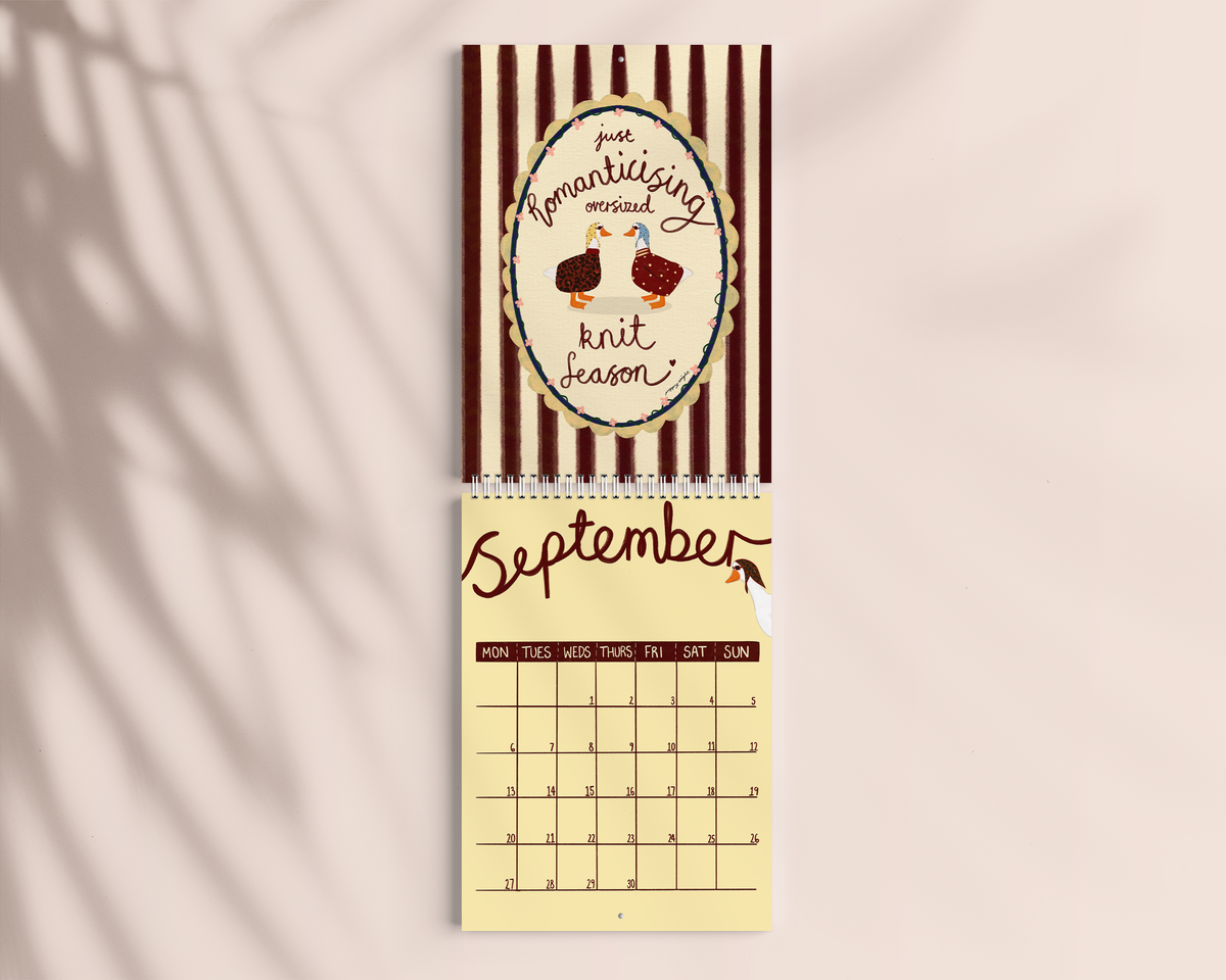 *COMING SOON* 2027 Wall Calendar: Silly Goose Conversations
