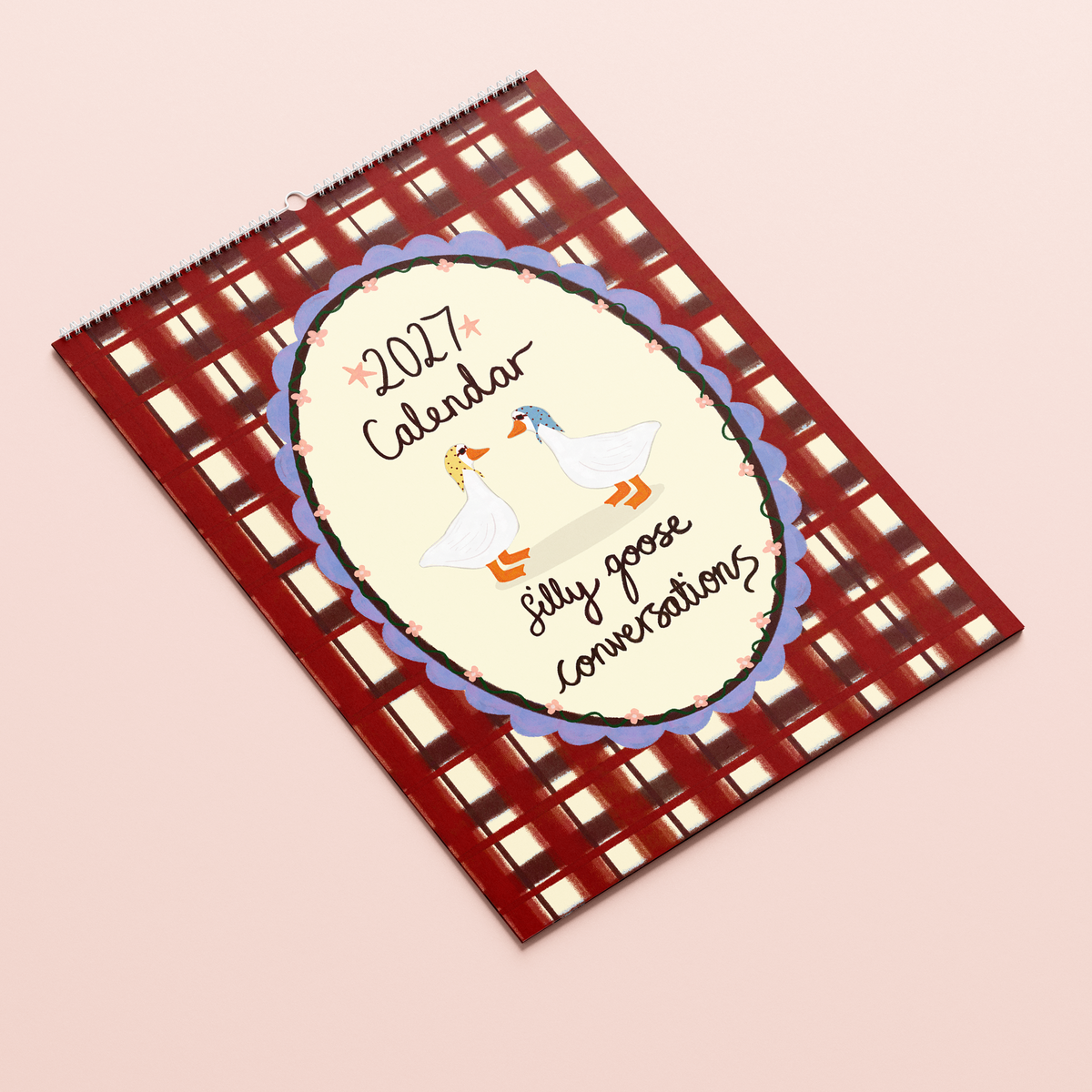 *COMING SOON* 2027 Wall Calendar: Silly Goose Conversations