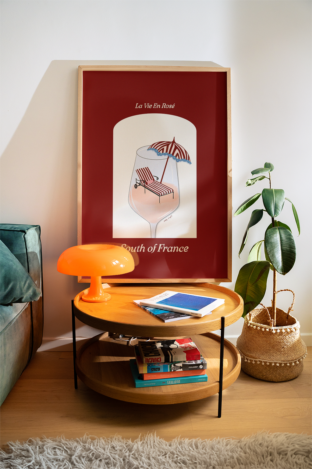 South Of France Print