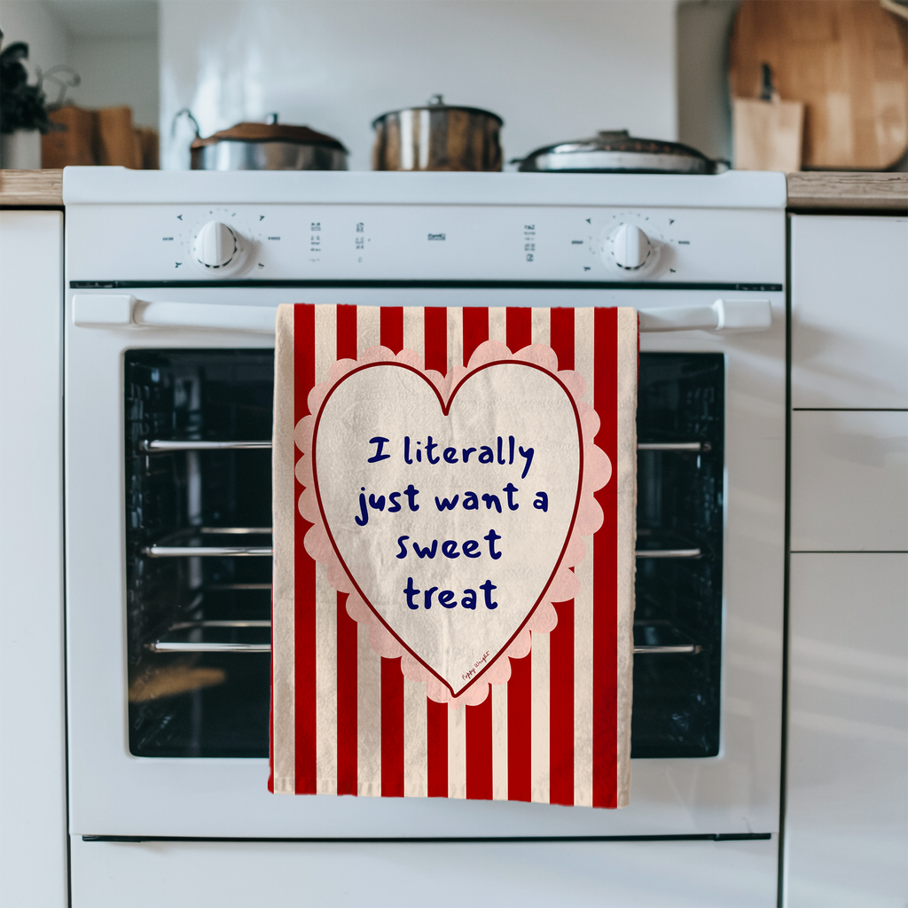 Sweet Treat Tea Towel