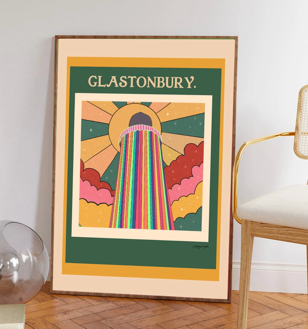 Glasto Print