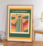 Glasto Print