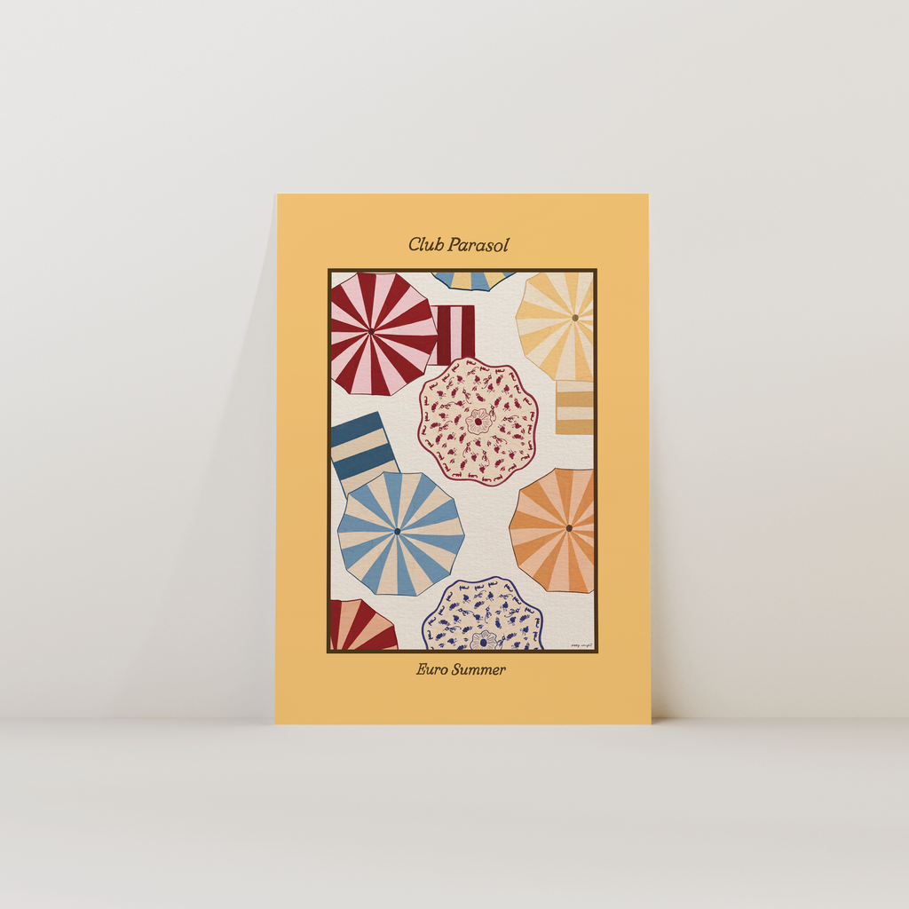Club Parasol Print