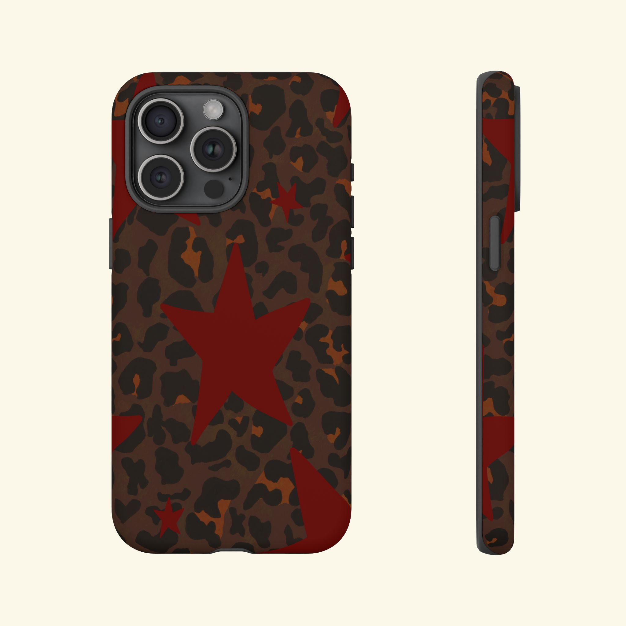 Leopard Print Phone Case