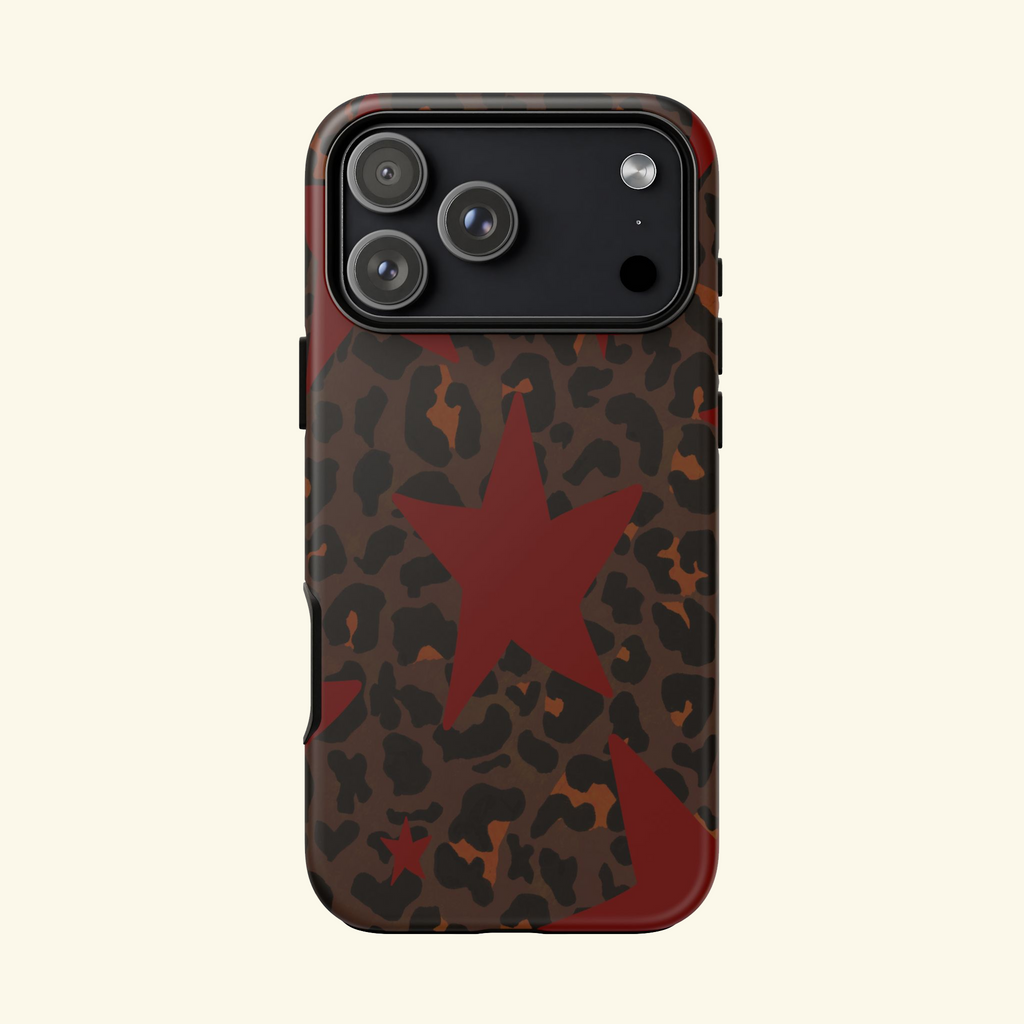 Leopard Print Phone Case