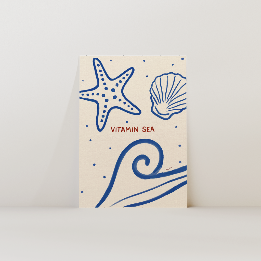 Vitamin Sea Print