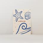 Vitamin Sea Print