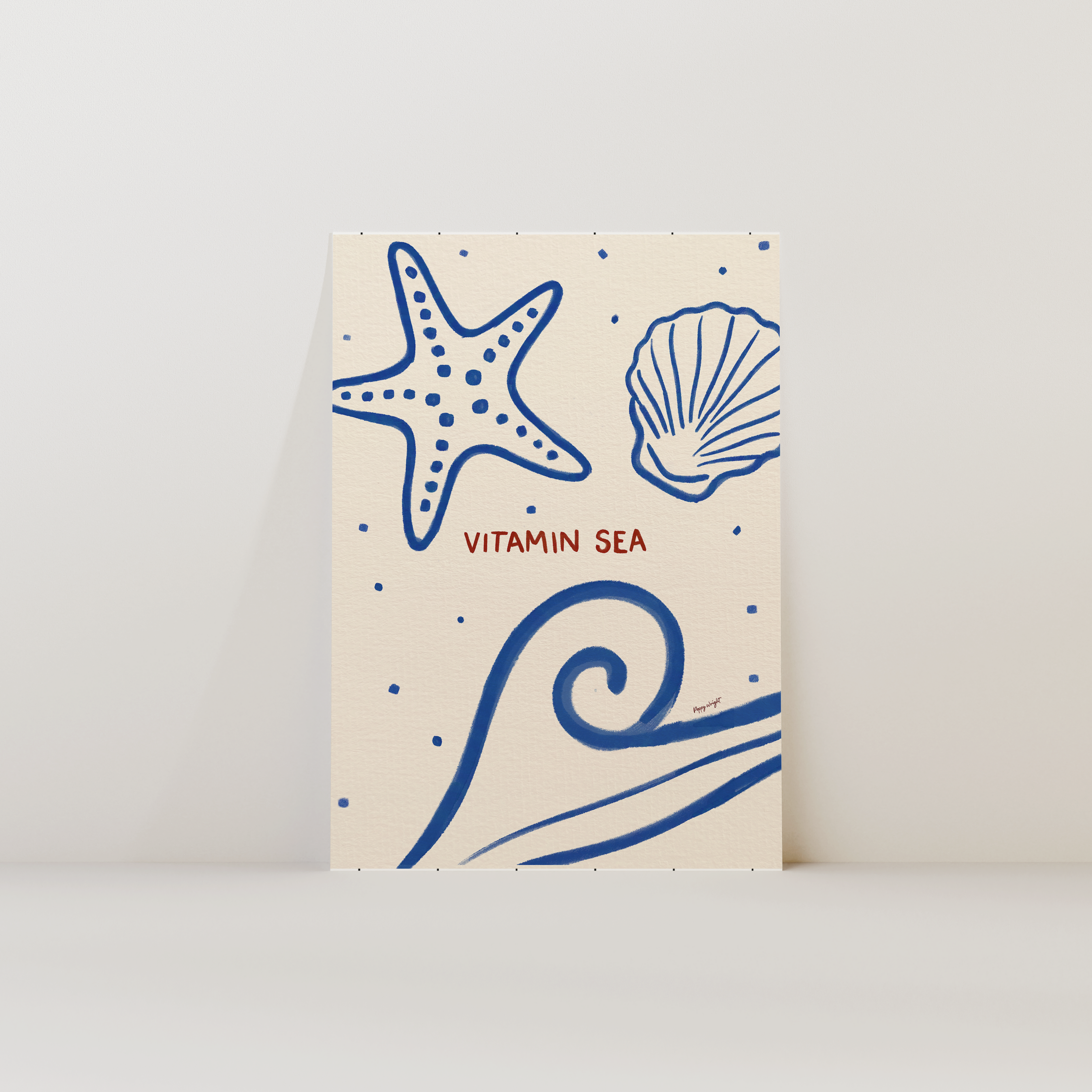 Vitamin Sea Print