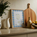 White Wine Wine Print