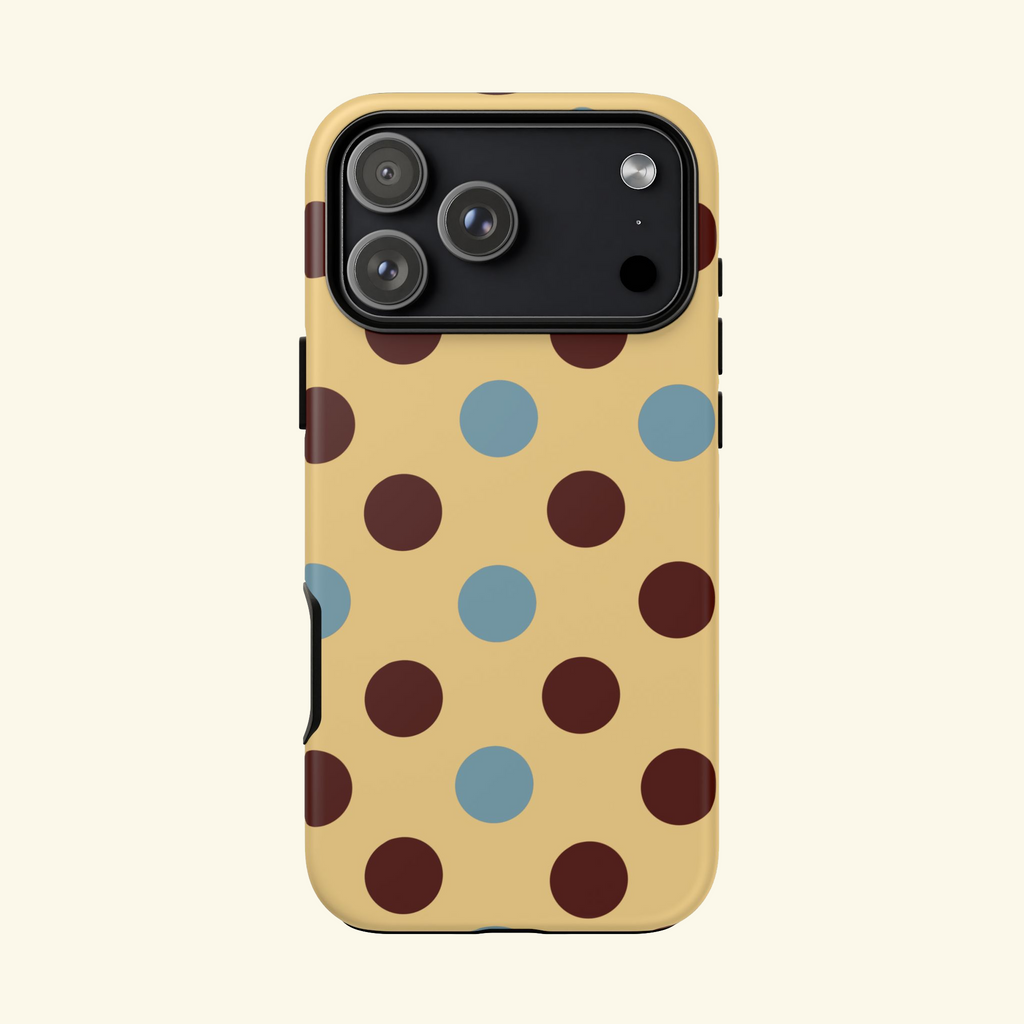 Yellow Polka Dot Phone Case