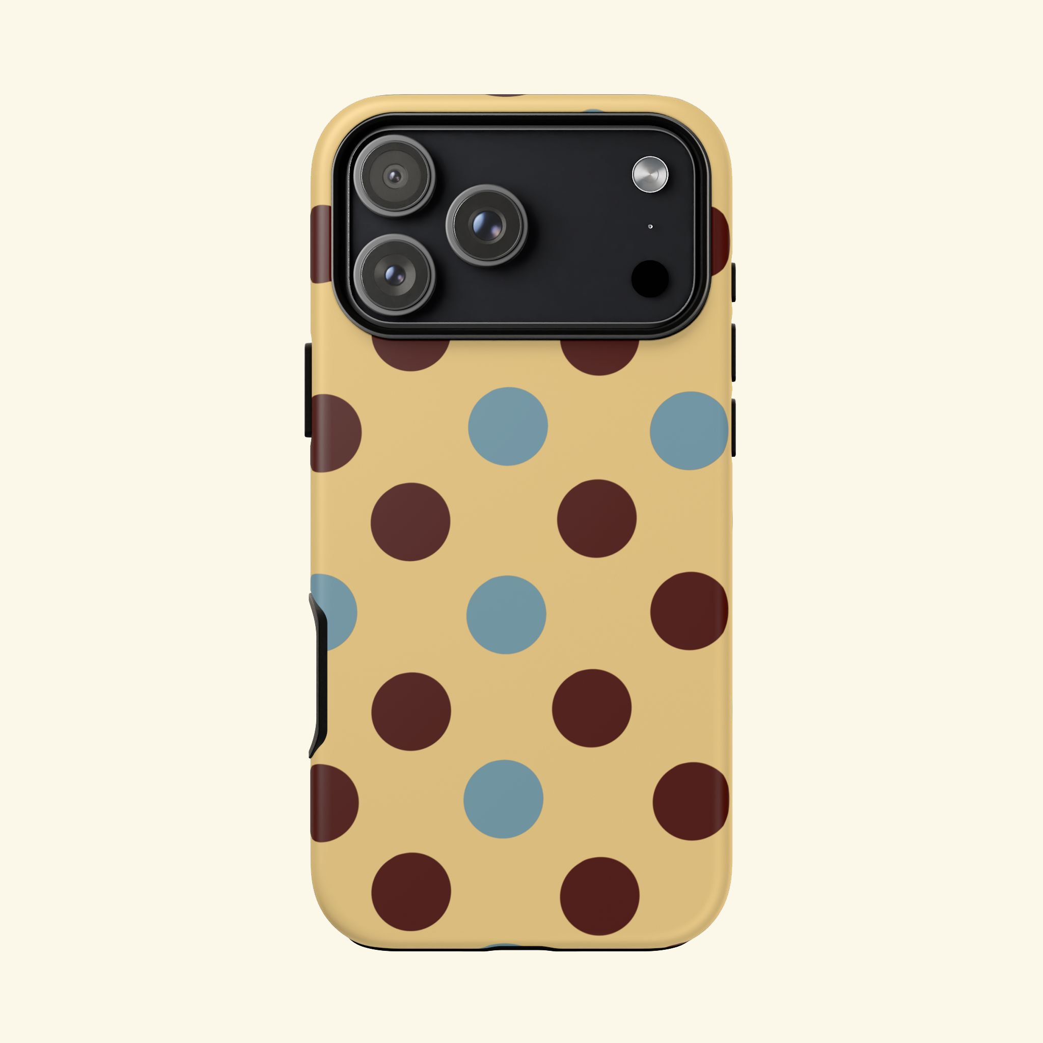 Yellow Polka Dot Phone Case