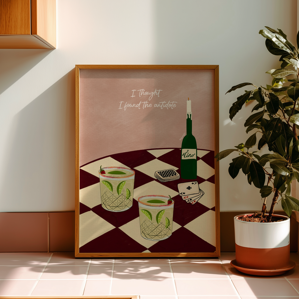 Antidote Print