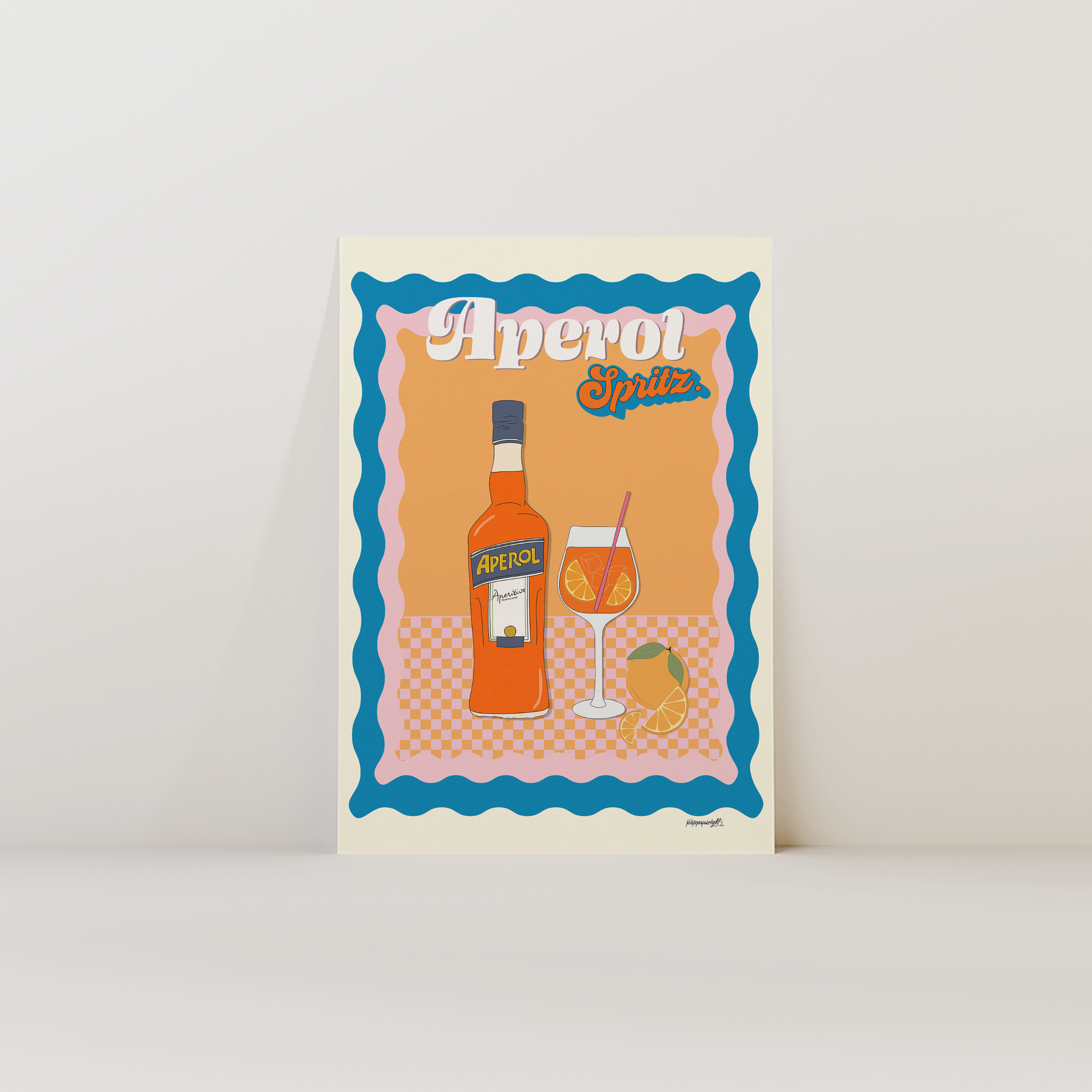 Aperol Spritz Print