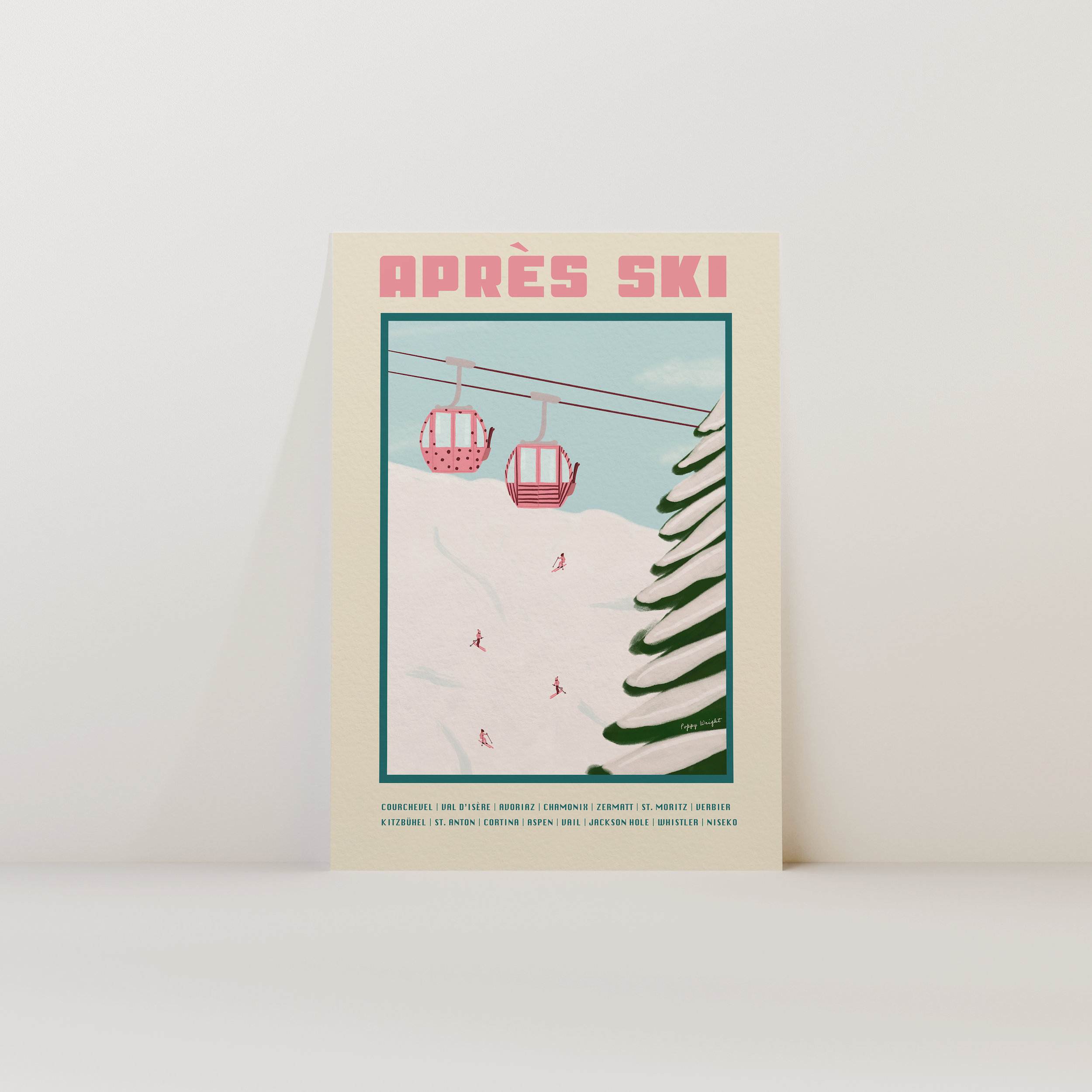 Apres Ski Print