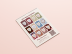 *COMING SOON* 2027 Wall Calendar: Small Joyful Wishes