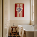 Just Want To Be In The Bath Print