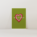 Be My Own Boyfriend Print
