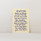 Bestie Manifestation Print