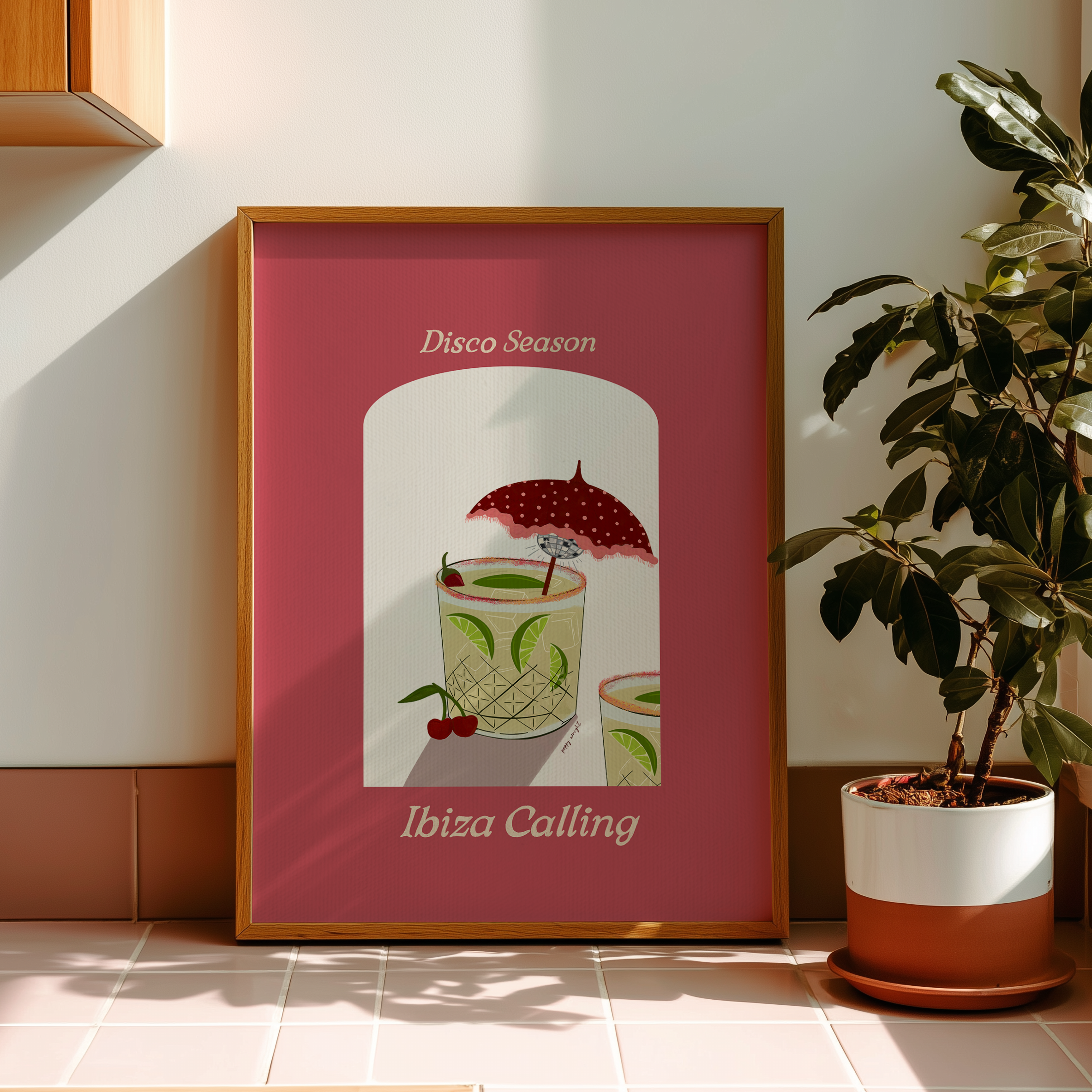 Ibiza Print